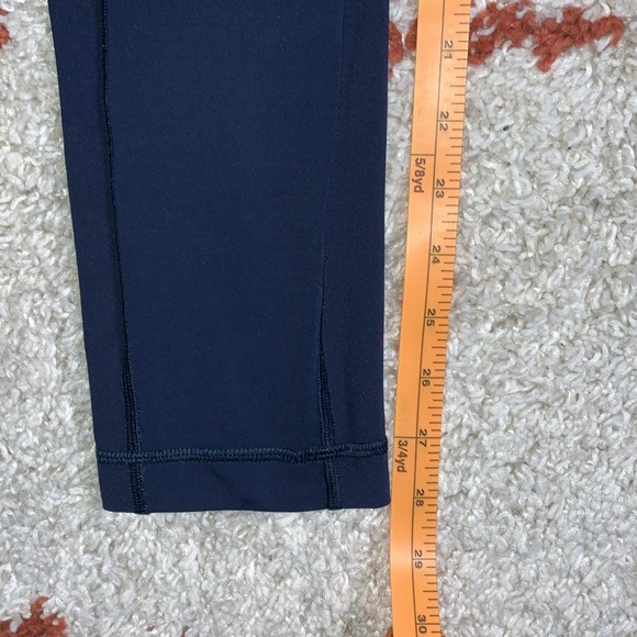 Lululemon- All The Right Places- Sz 14- Hero Blue- Full Length **Flawed** - Picture 15 of 15